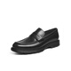 
Red Dragonfly Loafers 2025 Spring New Men's Shoes Thick Sole Formal Leather Shoes High-end Business Men's Leather Shoes WTA15249 Black 40