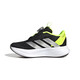 Adidas Kinderschuhe Jungen Sneaker 25 Sommer Duramo Mesh Boa Knopf Kinder Running Casual Shoes Ji1694 Ji1694 Schwarz/Metallic Silver/Hell Lemon Yellow 32 Größe/13,5k/Fuß Länge 19,5 cm