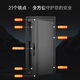 美心（Mexin）甲级防盗门入户门4级家用安全门别墅门指纹密码锁定制门 暗铰链+加高门楣+氟碳 现货外开单门-2050/2150*1050 G29 经典半自动指纹锁