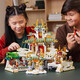 Les blocs de construction compatibles LEGO, Wukong Xiaoxia Monkey King Mecha Boy Monkey King Blocy Blocs Toys's Assembly Giant Giant Monkey King Mecha 688 Flash Sale Box Box Version Gift Box
