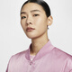耐克（NIKE）官方女子OVERSIZE风梭织夹克棉服外套叠搭HJ0972 699元素粉/元素粉 XS