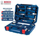 Bosch (BOSCH) tool box household multi-functional hardware hand tool set 108 pieces full set storage home plumber repair 108 piece hand tool set
