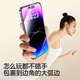 Flash Magic is suitable for Apple 14promax tempered film iPhone14promax mobile phone film full screen protection HD explosion-proof anti-fingerprint earpiece dust-proof and dust-free warehouse seconds sticker 2 pieces