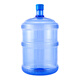 Naixun household water dispenser barrel pure water bucket mineral water bucket bucket bucket/food grade/with cover/new material/thickened PC tempered (thread cover) + 1 piece 15100ml