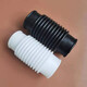 PVC Elbow Water Supply Pipe Accessories 90 Degree Right Angle Elbow 75 110 160 PVC Pipe Joint Drainage Pipe Universal Soft Joint Soft Connection Quick Union Black Rubber (Thickened) Clamp Inner Diameter 200 mm Length 650 mm
