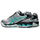 亚瑟士（ASICS）新款男子跑步鞋GEL-KAYANO 14 缓震防滑耐磨休闲运动鞋健身慢跑鞋 银灰/黑绿 1203A740.100 40