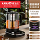 KAMJOVE tea maker, intelligent constant temperature tea kettle, home health pot, stew kettle, fully automatic 1.6L large capacity kettle, office boiling water and tea all-in-one machine HT-910, fully automatic tea kettle 1.6L