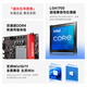 Great Wall Great Wall New H610M-A Motherboard Desktop Computer 1700-Pin 12. Generation CORE CPU-Prozessor i3-12100f/i5-12400f Set mit Great Wall Radiator Dual DDR4 H610M-A+i3-12100F+4 Guan Xianglong
