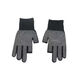 Exposed finger half finger glue gloves anti-slip fishing courier riding nylon touch screen point plastic labor protection glove wholesale ST01 Exposed 2-finger anti-slip gloves [Random color] 2 pairs