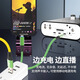 High visual source lossless audio OTG live broadcast data cable is suitable for all iPhone 14 series, Apple 15,16 series, Android charging and broadcasting computer sound card internal recording adapter cable, Android OTG 15,16 available