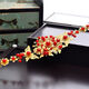 Paup New Chinese Style Bridal Headress Classical Phoenix Crown Shaking Shaking Wedding Xiuhe Cost Tassels Headress Set (Style Crochet d'oreille)