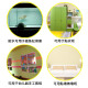 PVC Impermeable autoadhesivo Fondo de pantalla Color Estudiante Fondos de pantalla Instantáneo Pegader instantáneos Publicidad Pegatina de la pared Renovación de muebles Super 7029 Polvo de luz 45 cm*10m