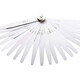INSIZE feeler gauge multi-Specifications gap gauge thickness and thickness plug measuring tool 4602-17/17 pieces 0.02-1mm