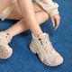 Camel (Kamel) Hässliche Arbeitskleidung Martin Boots Frauenschuhe dicker alleiner Top -Schuhe Frauen Wanderschuhe L24W283645 Aprikosenfarbe 37
