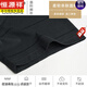 Hengyuanxiang Dad Sommer kurzärmeliges T-Shirt für Männer in den 50ern Vatertagskleidung runden Hals mittleren Alters und ältere Männer halbärmelte CJ9904 Blue M 165