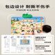 Lingno Calidad alemana Audio Baby Education Educación temprana Post Chart Iluminación cognitiva Infantil y niño Lectura Libro de voz Libro de aprendizaje de juguetes 0-2 años [Animales + frutas y verduras + transporte + caracteres]