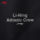 Li Ning Windproof and Water-Repellent丨Assault Jacket for Men and Women Autumn Outdoor Sports Fashion Hooded Cardigan Jacket Fitness Protection Black 451-6 XL