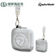 Taylormade Taylormay Sag Sage Portable Fashion Mini Mini Golf Pendate Bag Bag Bag White/Cyan M13786