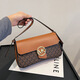 MJIA K Summer versátil Versátil Bolsa Crossbody Crossbody Simple y atmosférica Bolsa cuadrada pequeña y americana Bolsa de mujer de moda