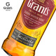 三只猴子威士忌500ml+GRANT'S 格兰三桶陈酿700ml