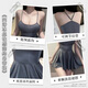 Sexy Hosentender Nachthemd verführerische seie Open-Shirts