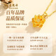 Lao Fengxiang gold necklace, gold lotus pendant for women, pure gold pendant jewelry, Mother's Day birthday gift for mom and wife, delivery today/next day, pure gold lotus pendant, about 1g* free silver chain