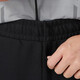 Adidas official website official pants men 2025 spring new men's pants sweatpants breathable casual pants knitted trousers IQ1381/black L