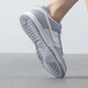 Nike (Nike) zapatos casuales zapatos para mujeres 2025 Nuevos zapatos deportivos de verano Dunk Low Top Shoes DH9765-001 DH9765-001 Platino/blanco/lobo gris 35.5
