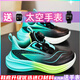 Rickey Jordan Ricky Jordan Red Rabbit 7pro Summer Girls Professional Rrotement 2025 Новые детские мягкие кроссовки кнопки «Девушки» Lightweight 8002 Purple Pink Double Netupgrade Model 36