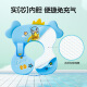 B. Duck Little Yellow Duck Baby Baby Swimming Texting Anillo recién nacido Baby Safe, estable, no enrollado de lado, impermeable, sin boya de vida inflable