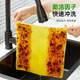 3M Scotch dishwashing cloth durable household kitchen rag absorbs water, removes oil and easy to clean cleaning cloth microfiber suitable rag 2 pieces