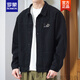 
Romon (ROMON) jacket men's spring and autumn 2025 lapel autumn clothes men's work jacket early autumn jacket top new product [upgrade version] K12806 gray M [recommended 90-120Jin [Jin equals 0.5 kg]]