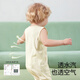 Betas baby clothes for summer thin breathable sleeveless baby jumpsuit pure cotton boy and girl crawling clothes pajamas
