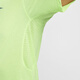 Nike (Nike) Offizieller Drükungsanbieter von Dri-Fit Adv Men, der dünne kurzärmelige Top-Herbst-Schnellrocknen HJ3581 701 leicht gelb Grün/schwarzer XL