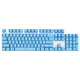 罗技（logitech）G610键帽PBT个性透光彩色键帽K845键帽游戏 835 PROX G512C  官方标配 通用 白粉配色