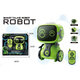 Lingnuosu Power Rapidpower) Vier-Bein-Fernbedienungsprogrammierung Simulation AI Roboter Hund Voice Conversation Elektrische Kinder-Intelligenz-Battle Roboter [J1050A]