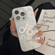 FANCYCHIC Haha Expression Applicable to Apple 16 Mobile Case Transparent Apple 16 Pro Cute Style Women's iPhone 16Pro Max Anti-fall New Apple 15 Full Series Color Silver Shell-White-Haha iPhone 16pro