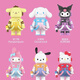 Pop Mart Popmart Mega Space Molly 400% Sanrio Family Katie Serie Blind Box Ornamente Big Ear Dog (bestätigt mit undokumentierten Box)