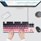 罗技（Logitech） K835 机械键盘 有线游戏键盘 TTC轴 84按键办公键盘 拼色键盘 罗技K835青轴-昼夜粉键帽款