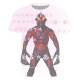 Bamaitu Summer Shaoluohuang Beria Abstract Cute Mimidu spoof thin men's short-sleeved teenager men's and women's T-shirts DX-12099 One-size 110 children 30-45 Jin[Jin equals 0.5 kg]