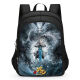 Disney (Disney) Nezha Devil Child Has Hai Ao Bing Primary School Students Schoolbag Boys Kindergarten Lightweight Large Capacity Grade 1,2,346 Nezha N31 Medium [Used in Grade 1,22]