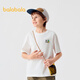 BALABALA-Kinderkleidung, Kinder mit kurzem Ärmeln, T-Shirt, Jungen und Mädchen, große Kinder 2025 Sommerkleidung, schnell trocknete Mode 208225117215