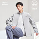 Hongxing Erke Jacket Men's Summer a prueba de viento a prueba de viento Repelente a la chaqueta de cuello de pie de collar
