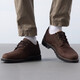 添柏岚（Timberland）男鞋休闲鞋春夏户外运动通勤防水耐磨轻便舒适工装商务皮鞋A699P A699PW07 棕色 44