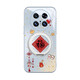 Beau Ten Cent (MSMF) FU Character Ping Ping un boîtier de téléphone Xile Huawei avec un support pivotant magnétique Fulcrum Shell Ring Backle Magsafe Wireless Année de la position Snake Festive Male and Female Huawei Mate70pro