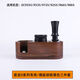 CLCEY9255/9355/9155/9555/9665/9865/9885咖啡机手柄51压粉器底座 德 德龙9系双嘴胡桃木四件套