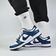 Nike (Nike) Schuhe Männer Dunk Low White und Navy Classic Classic Low Top Männer lässige Sneaker Leichte und bequeme Retro-Schuhe DD1391-400 White and Navy 41 41