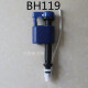 Wen Yijia Válvula de entrada de agua de inodoro personalizada CW886B CW854B 988 764 Válvula de suministro de agua de agua Válvula de agua Suministro de agua BH129