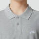 
Nike (NIKE) T-shirt, summer new sportswear, golf casual running short-sleeved cotton lapel breathable POLO shirt FN3895-063-Gray cotton XL (180/96A)