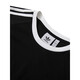 Adidas (adidas) Clover Männer Top 2025 Sommer Neue Mode dreistreifen schwarz-weiß runde Nacken lässig Langarm T-Shirt Ia4877 Black S